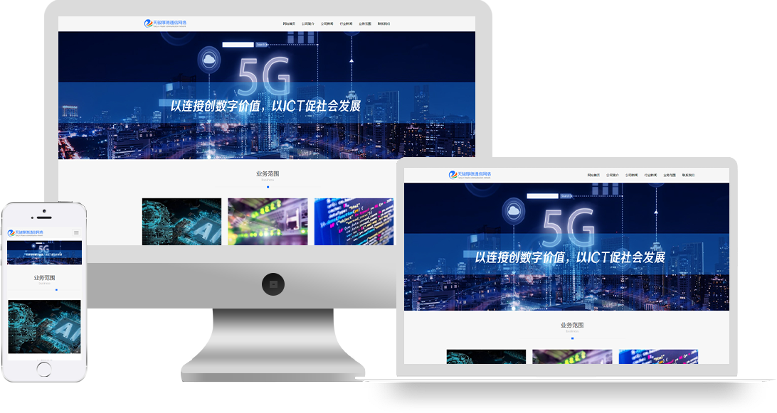 天骏厚德通信网络